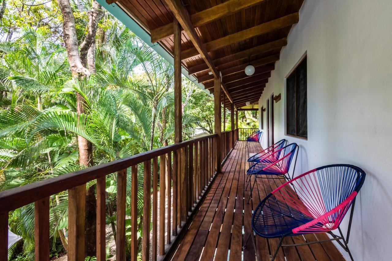 The Sunset Shack Hotel Nosara ภายนอก รูปภาพ