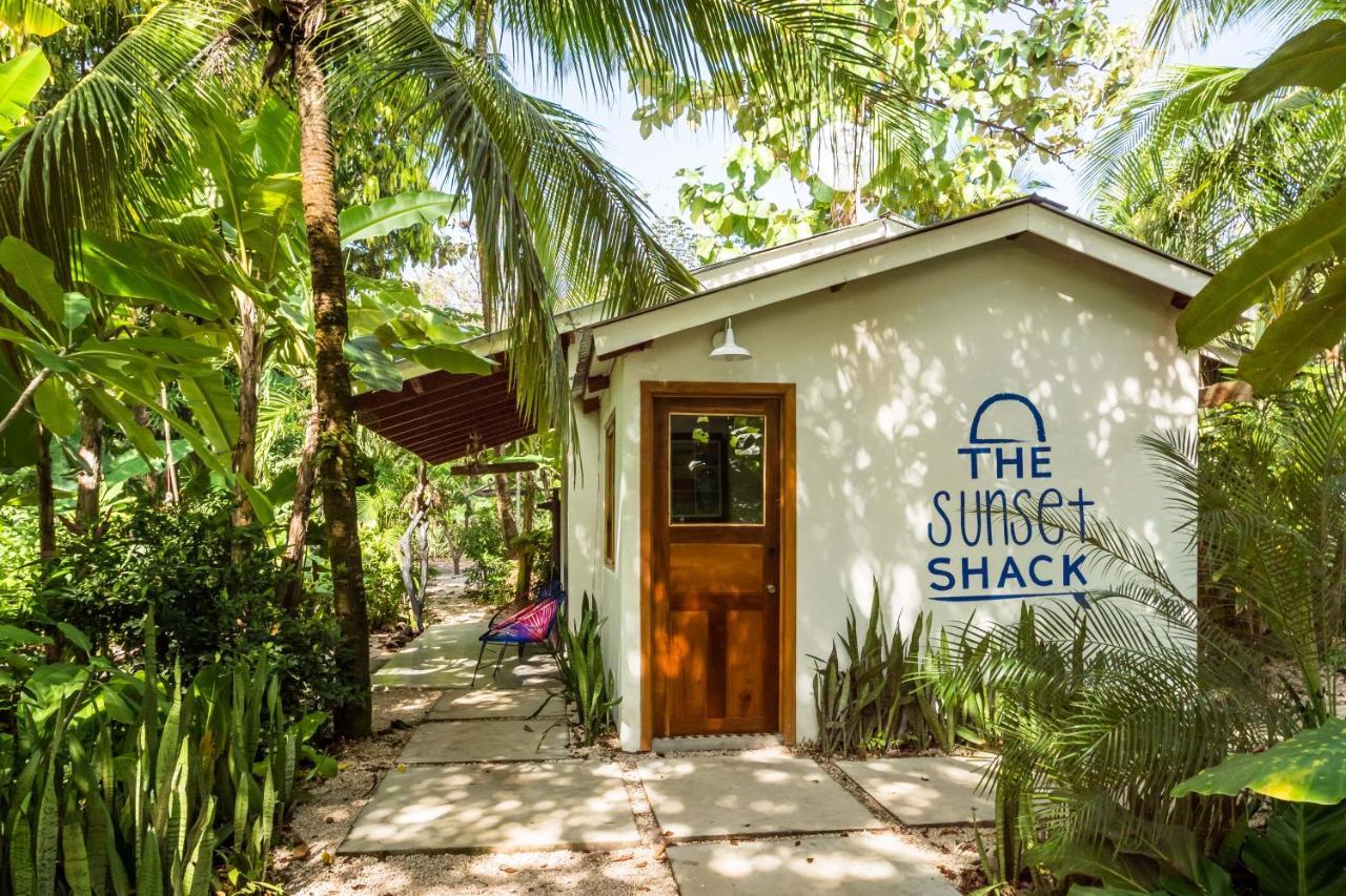 The Sunset Shack Hotel Nosara ภายนอก รูปภาพ