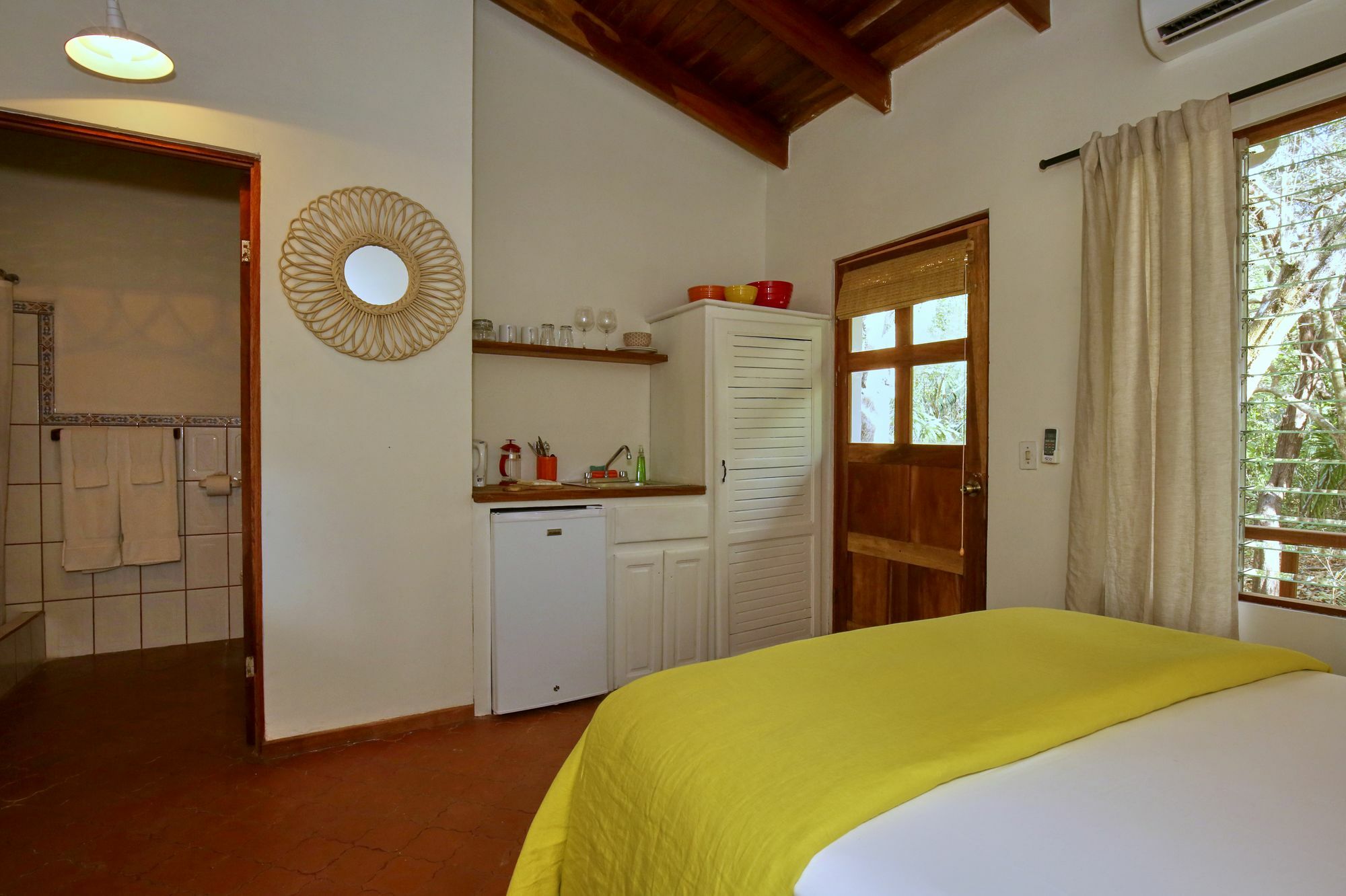 The Sunset Shack Hotel Nosara ภายนอก รูปภาพ